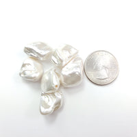 Nuggets Natural Pearl Beads (3pcs)