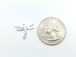 Stainless Steel Dragonfly Pendant