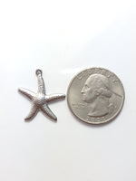 Stainless Steel Starfish Pendant
