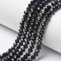 4mm Rondelle Glass Beads Strand
