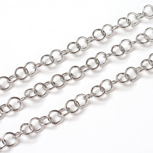 Stainless Steel Rolo Chain