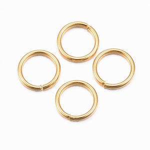 4mm Stainless Steel Jump Rings