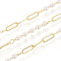 Brass Handmade Chain Gold Plated Long-Lasting
