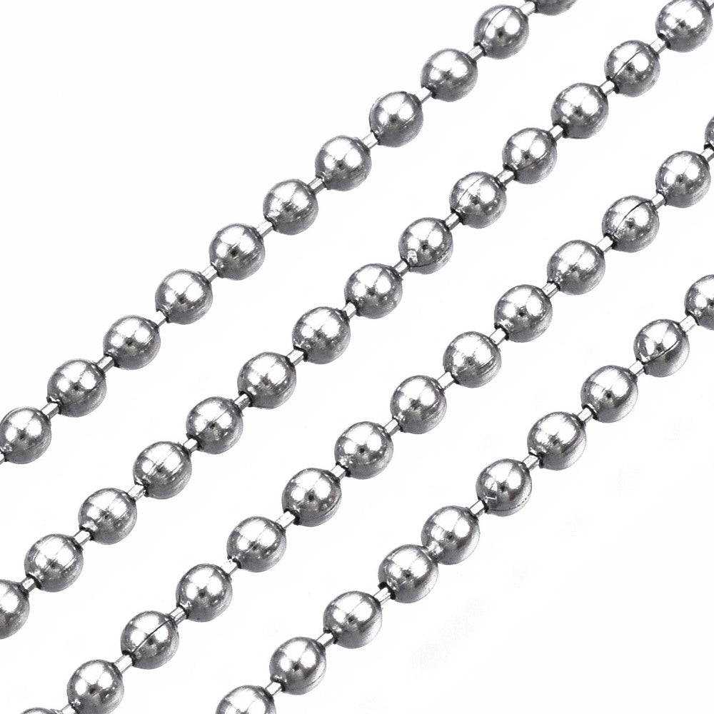 1.5 Ball Stainless Steel Chain