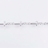 Cross Stainless Steel Chain
