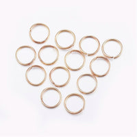 8mm Stainless Steel Jump Rings (20pcs)
