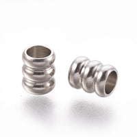 Stainless Steel Grooved Column Spacer (3.3mm)
