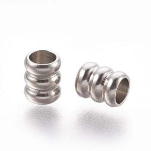 Stainless Steel Grooved Column Spacer (3.3mm)