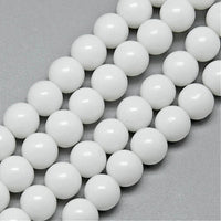 8mm Normal Glass Beads Strand
