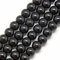 8mm Normal Glass Beads Strand