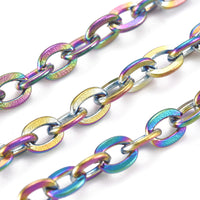 Stainless Steel Rainbow Chain
