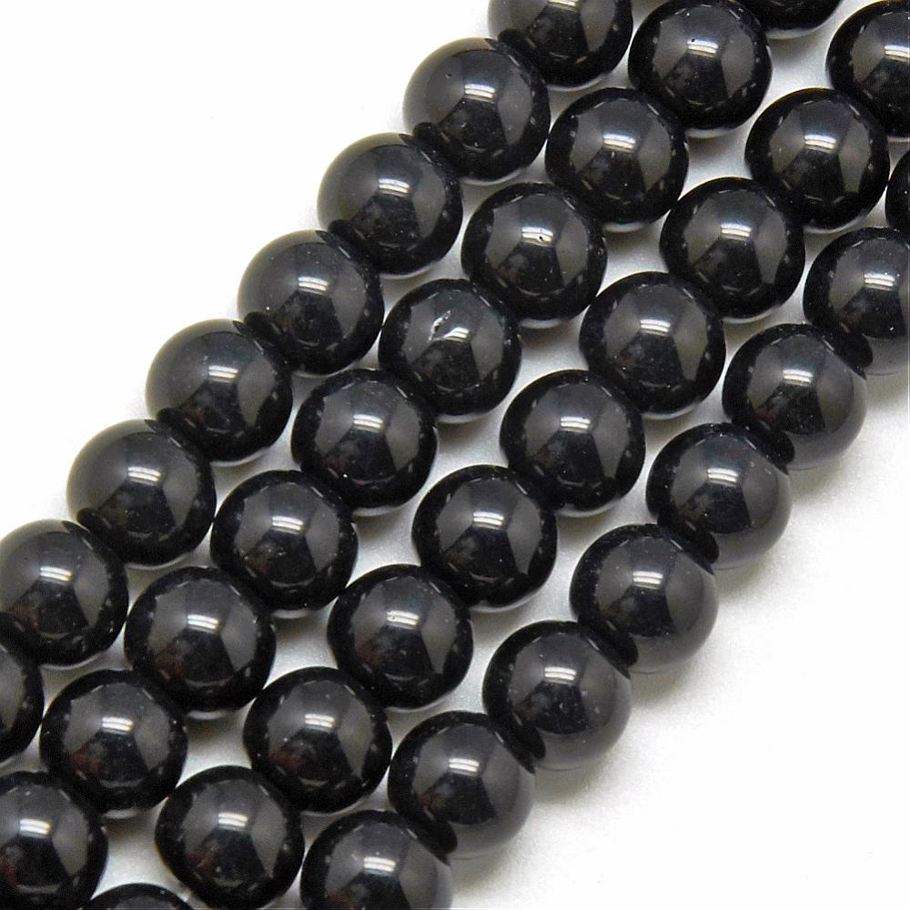 4mm Normal Glass Beads Strand