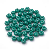 6/0 Baking Paint Glass Seed Beads
