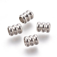 Stainless Steel Grooved Column Spacer (3.3mm)
