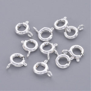 Spring Ring Clasps
