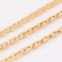 Stainless Steel Rectangle Chain
