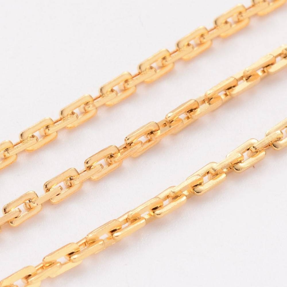 Stainless Steel Rectangle Chain