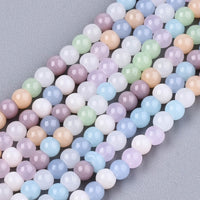 2mm Normal Glass Beads Strand
