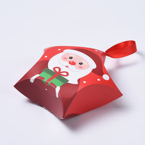 Star Shape Christmas Box Gift