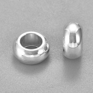 Stainless Steel Abacus Spacer (6mm)