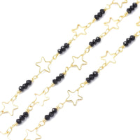 Brass Handmade Chain Gold Plated Long-Lasting
