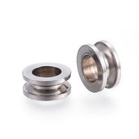 Stainless Steel Grooved Column Spacer (6mm)
