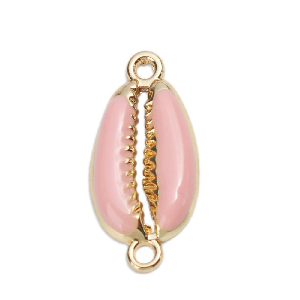 Sea Shell Gold Plated Link