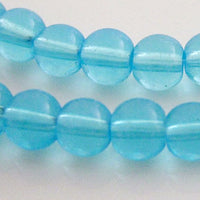 10mm Normal Glass Beads Strand