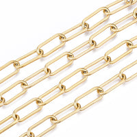 Paperclip Stainless Steel Chain
