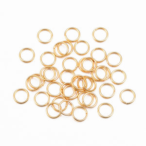 4mm Stainless Steel Jump Rings