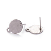 Stainless Steel Stud Earring