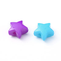 Acrylic Star Beads Spacer (20pcs)

