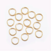 6mm Stainless Steel Jump Rings (20pcs)
