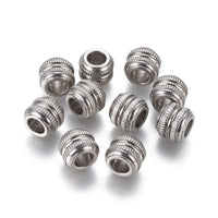 Stainless Steel Grooved Column Spacer (6mm)