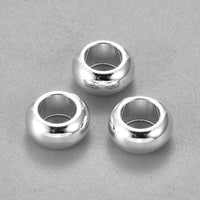 Stainless Steel Abacus Spacer (6mm)