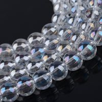 4mm Electroplate Glass Beads Strand
