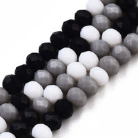 3.5mm Rondelle Glass Beads Strand
