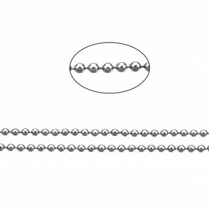 1.5 Ball Stainless Steel Chain