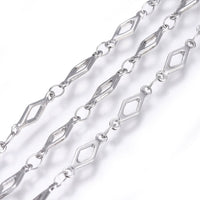 Stainless Steel Rhombus Chain
