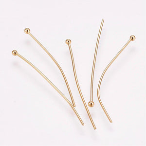 Stainless Steel 40mm Ball pins (20pcs)
