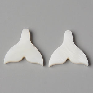 Whale Tail Shell Spacer